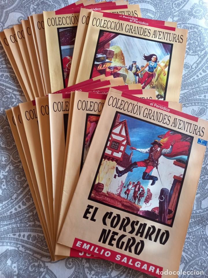 C&oacute;mics: LOTE 58 COMICS DIFERENTES GRANDES AVENTURAS - Foto 4