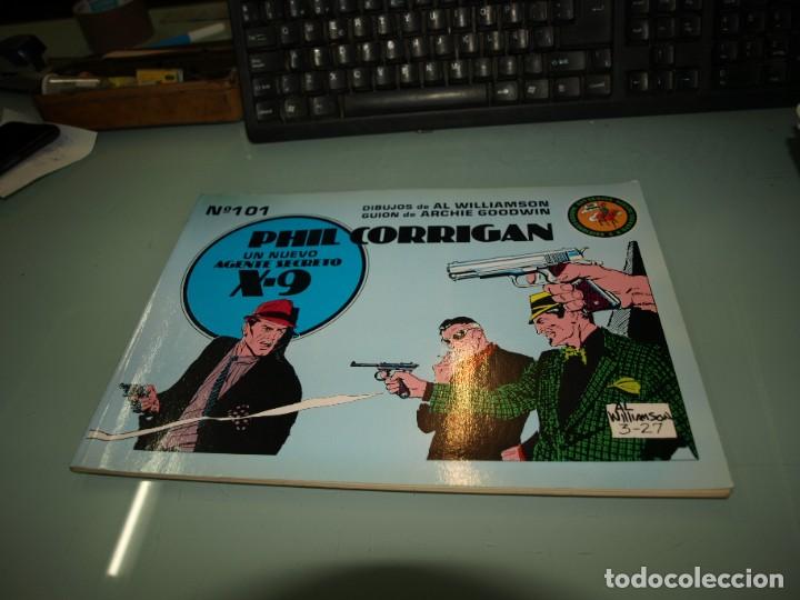 C&oacute;mics: Phil Corrigan, Agente secreto X-9,numero 101, - Foto 1