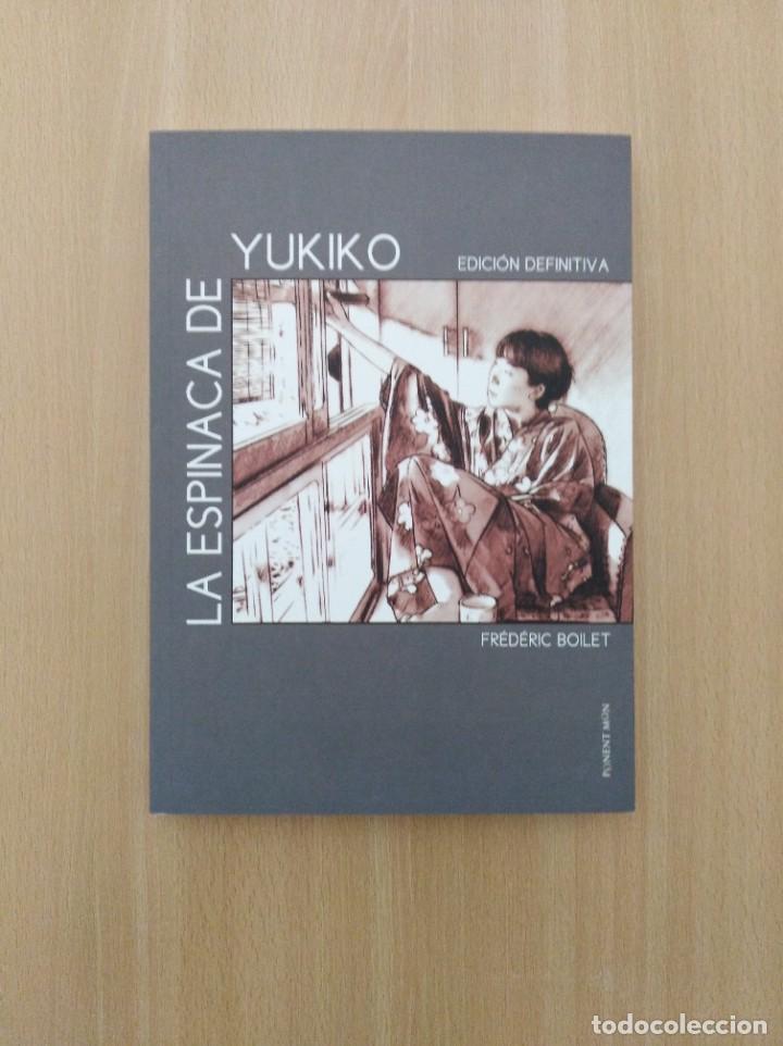 C&oacute;mics: LA ESPINACA DE YUKIKO. Fr&eacute;d&eacute;ric Boilet - Foto 1