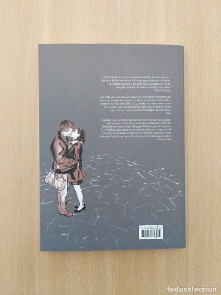 C&oacute;mics: LA ESPINACA DE YUKIKO. Fr&eacute;d&eacute;ric Boilet - Foto 2