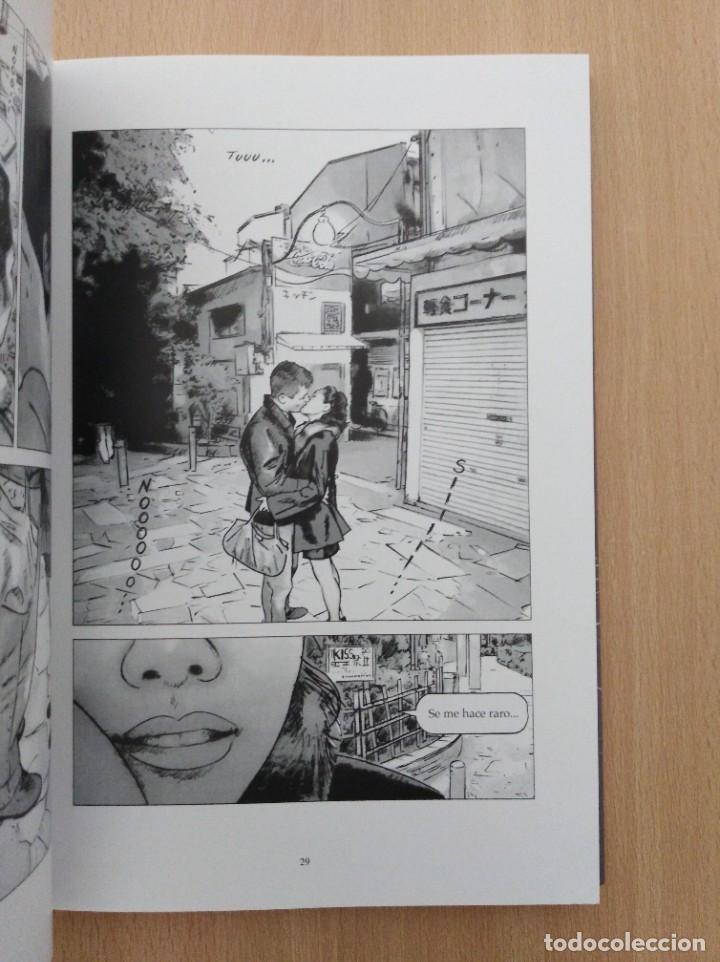 C&oacute;mics: LA ESPINACA DE YUKIKO. Fr&eacute;d&eacute;ric Boilet - Foto 6