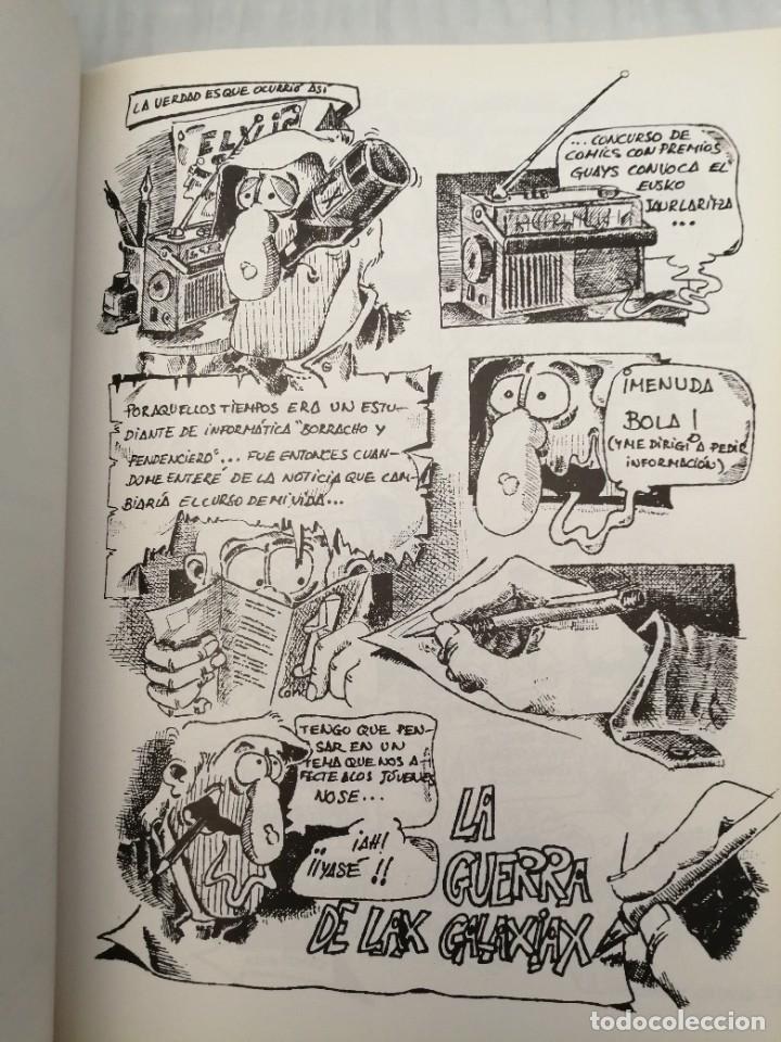 C&oacute;mics: KOMIKIAK C&Oacute;MICS. 1ER CONCURSO DE C&Oacute;MICS DE EUSKADI - Foto 4