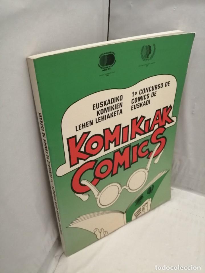 C&oacute;mics: KOMIKIAK C&Oacute;MICS. 1ER CONCURSO DE C&Oacute;MICS DE EUSKADI - Foto 7