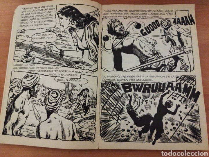 C&oacute;mics: Selecciones del c&oacute;mic er&oacute;ticos. SANDOKAN 1976 - Foto 2