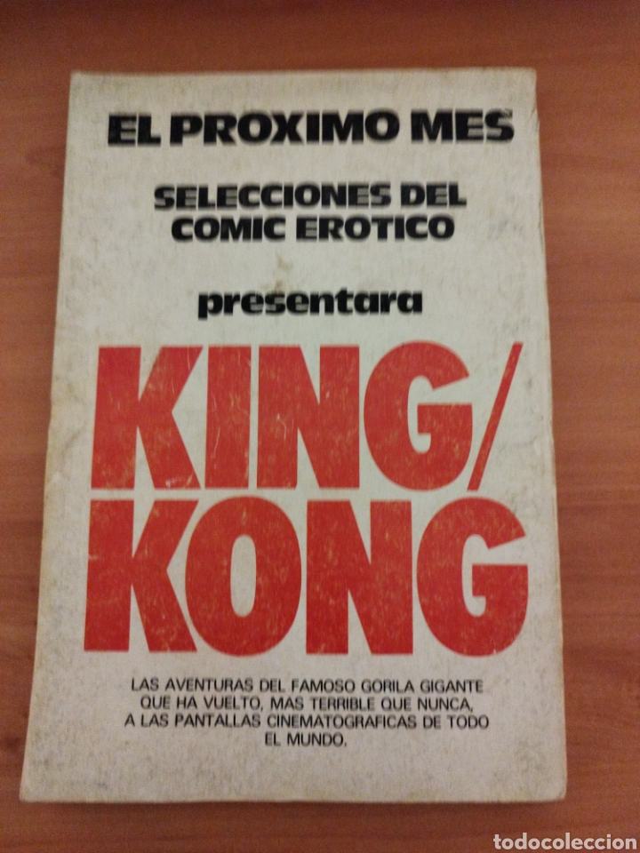 C&oacute;mics: Selecciones del c&oacute;mic er&oacute;ticos. SANDOKAN 1976 - Foto 3
