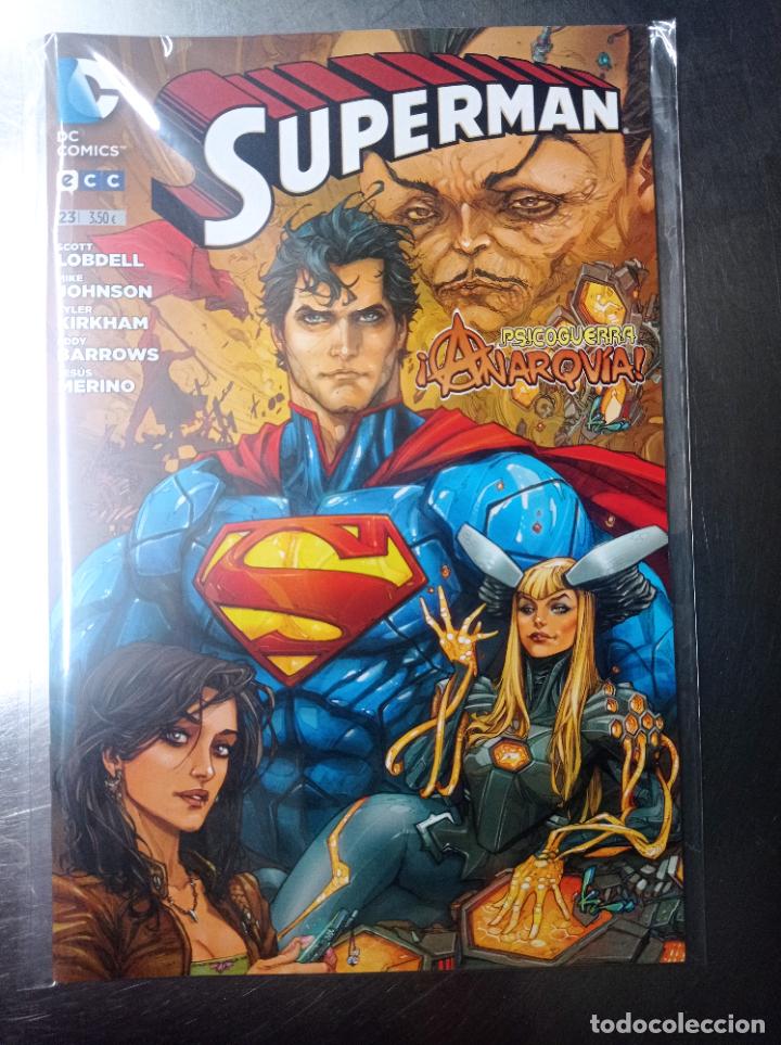 C&oacute;mics: SUPERMAN 23 MUY BUEN ESTADO - Foto 1