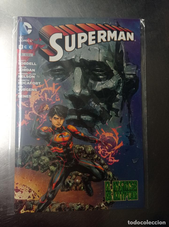 C&oacute;mics: SUPERMAN 25 MUY BUEN ESTADO - Foto 1