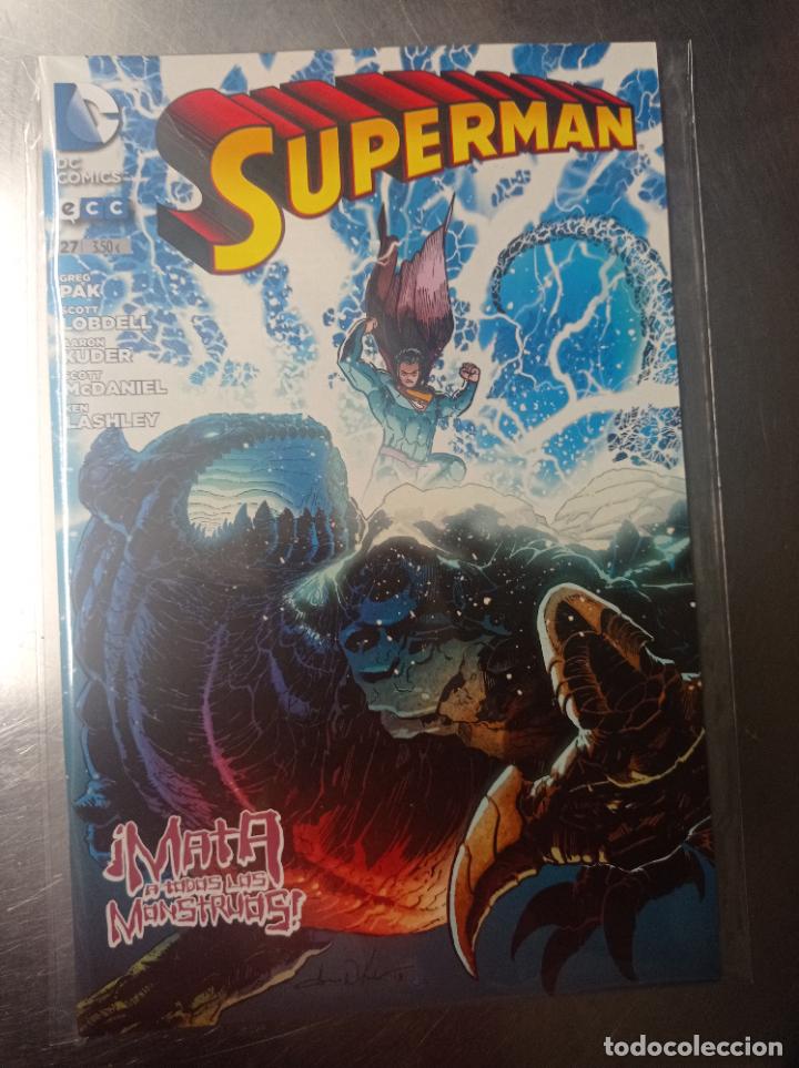 C&oacute;mics: SUPERMAN 27 MUY BUEN ESTADO - Foto 1