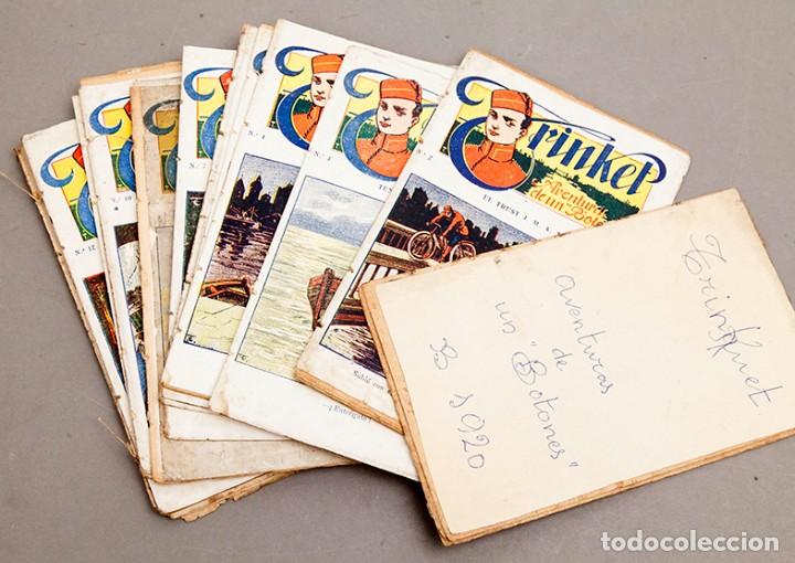 C&oacute;mics: TRINKET AVENTURAS DE UN BOTONES - COMPLETA 16 N&Uacute;MEROS - 1920 - Foto 1