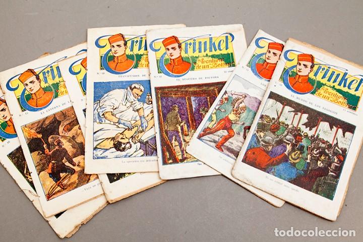 C&oacute;mics: TRINKET AVENTURAS DE UN BOTONES - COMPLETA 16 N&Uacute;MEROS - 1920 - Foto 5
