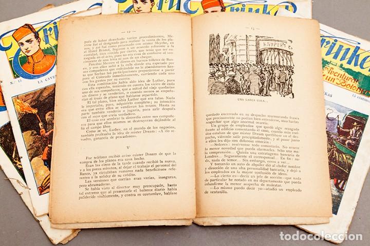 C&oacute;mics: TRINKET AVENTURAS DE UN BOTONES - COMPLETA 16 N&Uacute;MEROS - 1920 - Foto 6