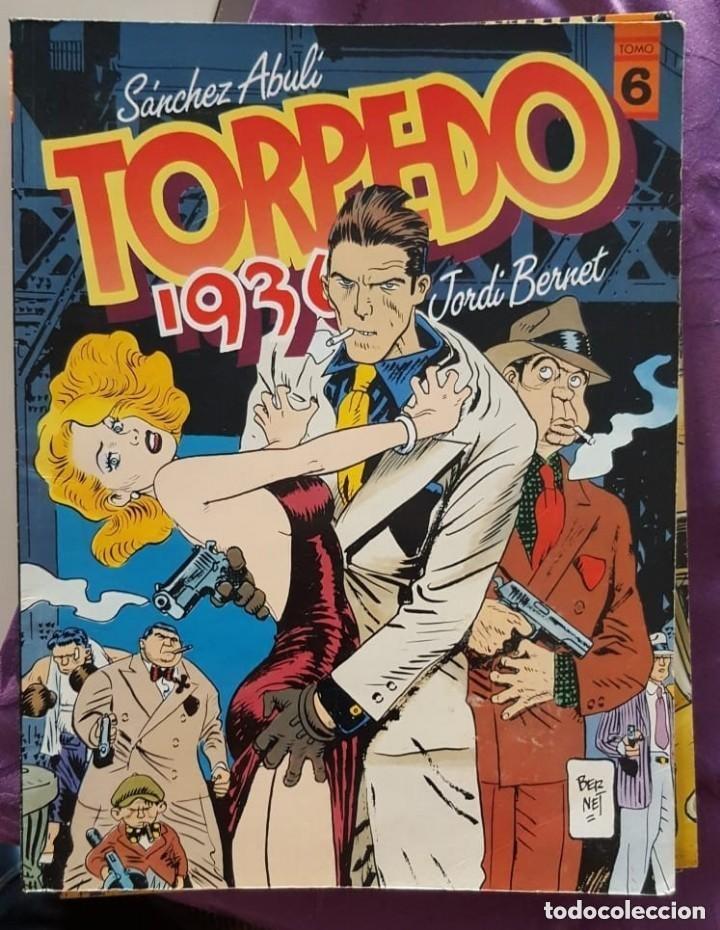 C&oacute;mics: TORPEDO TOMOS 1 AL 7 - ABUL&Iacute; / BERNET - TOUTAIN EDITOR - Foto 2