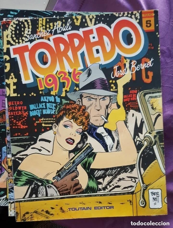C&oacute;mics: TORPEDO TOMOS 1 AL 7 - ABUL&Iacute; / BERNET - TOUTAIN EDITOR - Foto 3