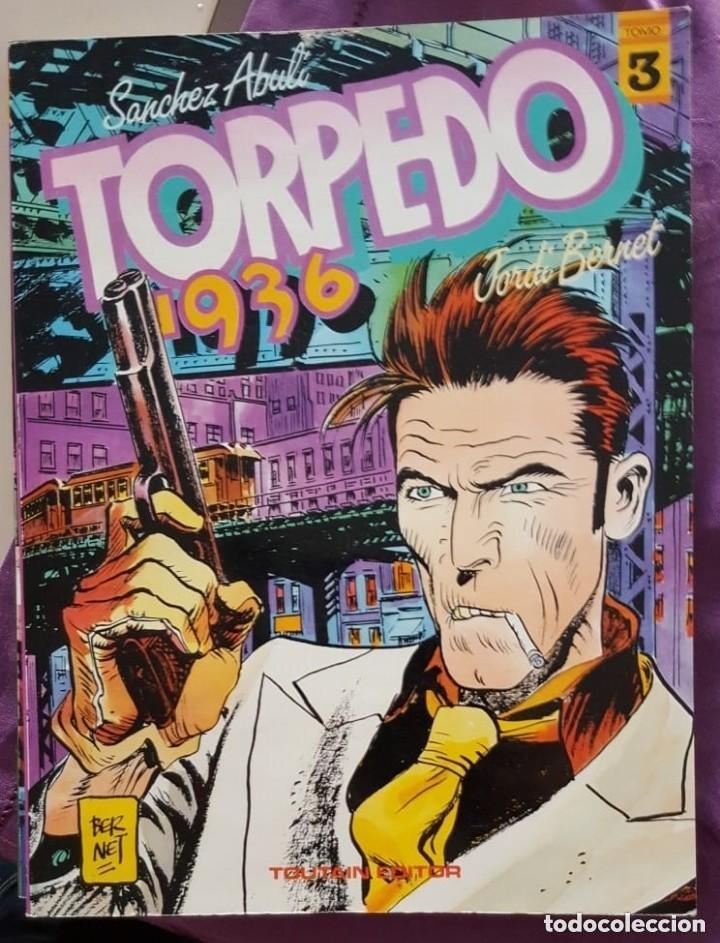 C&oacute;mics: TORPEDO TOMOS 1 AL 7 - ABUL&Iacute; / BERNET - TOUTAIN EDITOR - Foto 5