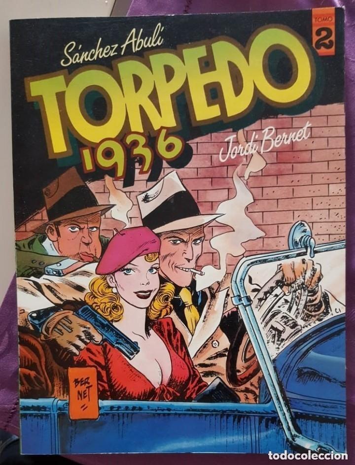 C&oacute;mics: TORPEDO TOMOS 1 AL 7 - ABUL&Iacute; / BERNET - TOUTAIN EDITOR - Foto 6