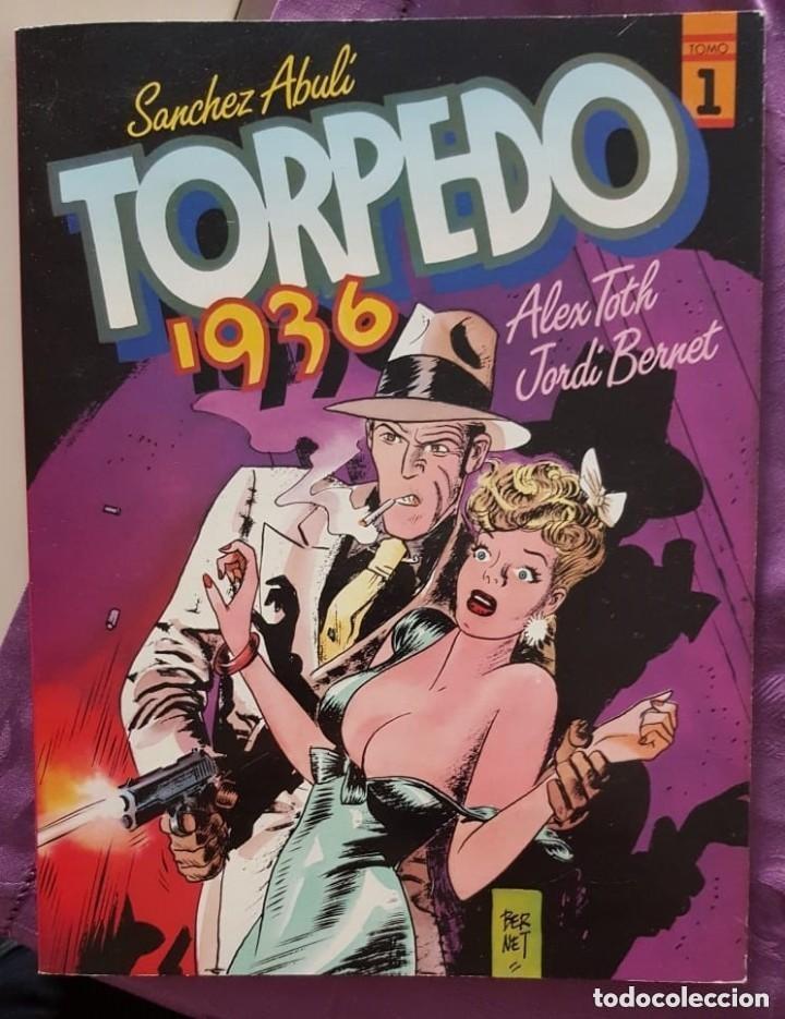 C&oacute;mics: TORPEDO TOMOS 1 AL 7 - ABUL&Iacute; / BERNET - TOUTAIN EDITOR - Foto 7
