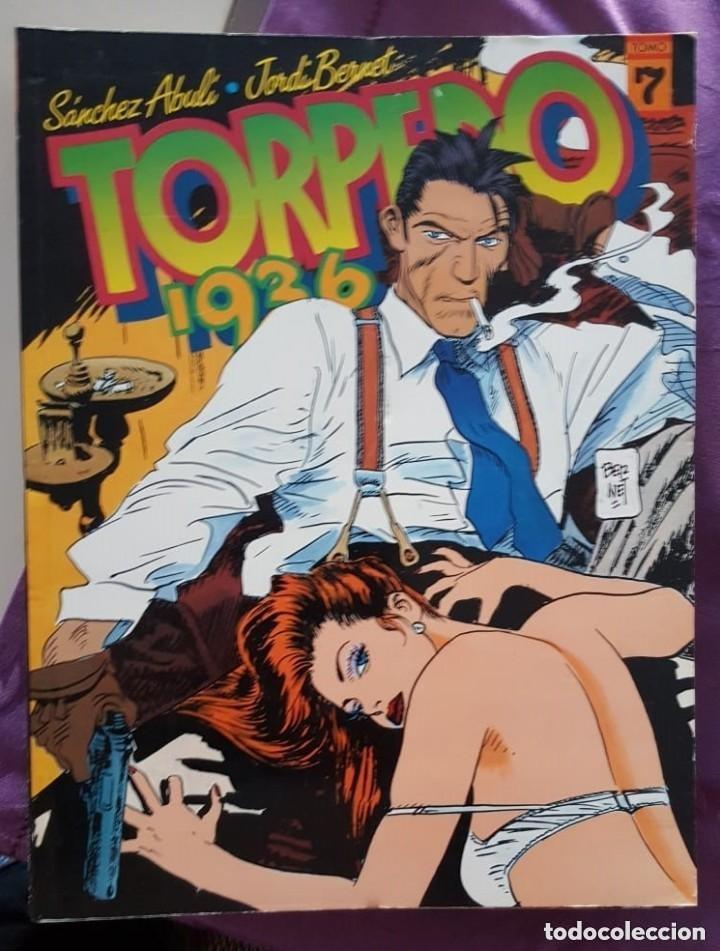 C&oacute;mics: TORPEDO TOMOS 1 AL 7 - ABUL&Iacute; / BERNET - TOUTAIN EDITOR - Foto 8