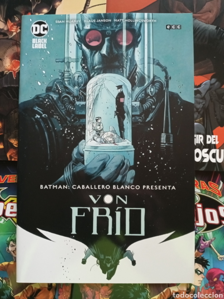 C&oacute;mics: Batman caballero blanco presenta Von fr&iacute;o cj80 - Foto 1