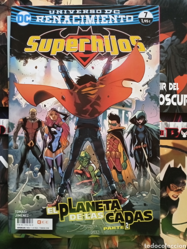 C&oacute;mics: Universo DC renacimiento Superhijos 7 cj80