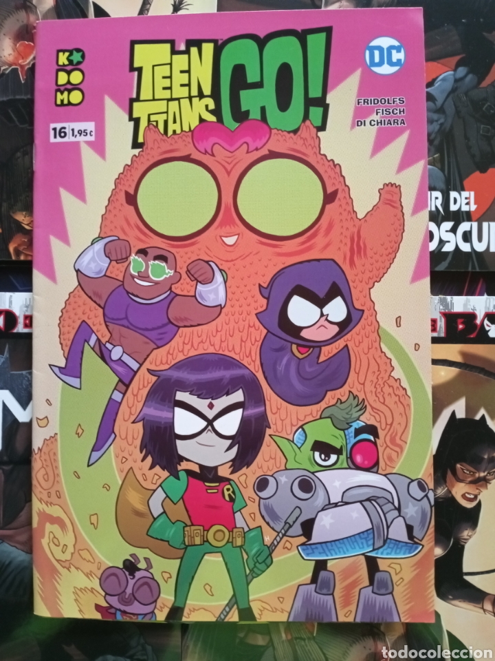 C&oacute;mics: Teen Titans go 16 cj80 - Foto 1