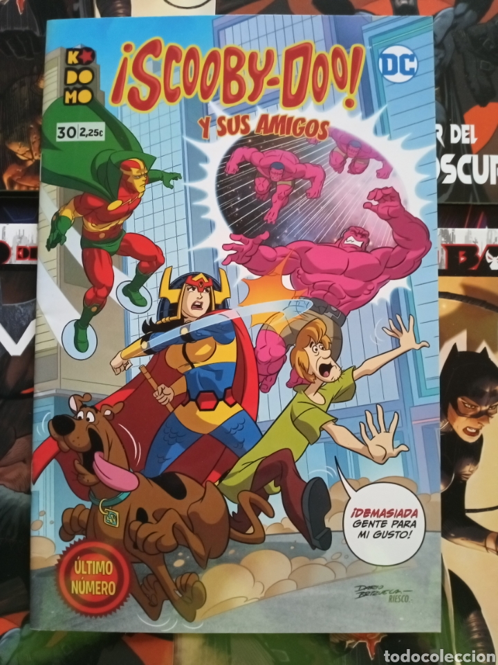 C&oacute;mics: Scooby Doo y sus amigos 30 cj80 - Foto 1