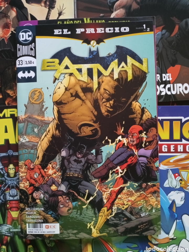 C&oacute;mics: Batman 33 cj80 - Foto 1