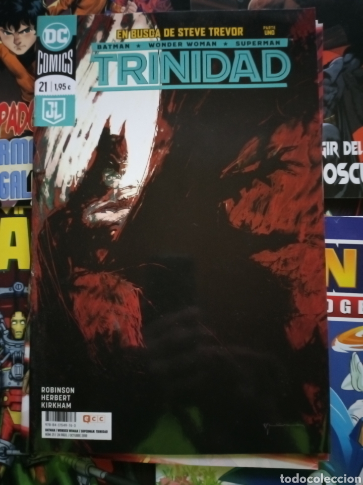 C&oacute;mics: Trinidad 21 cj80 - Foto 1