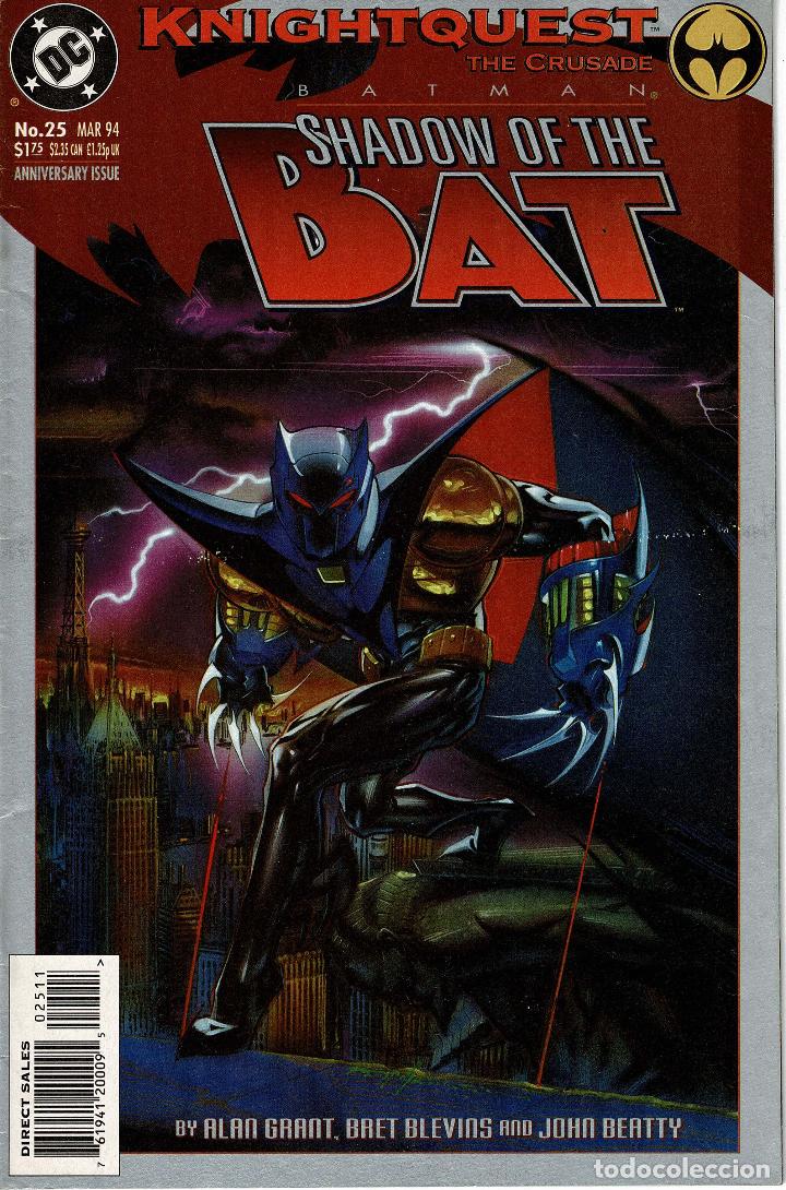C&oacute;mics: Batman. Shadow of the Bat.n&ordm; 25. original DC - Foto 1