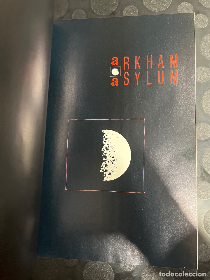 C&oacute;mics: BATMAN : ARKHAM ASYLUM ASILO ARKHAM de GRANT MORRISON Ed VID DC - Foto 3