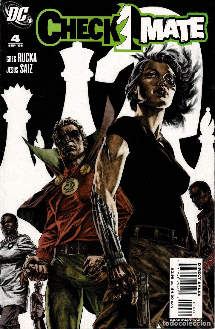C&oacute;mics: Check Mate n&ordm; 4. original. DC - Foto 1