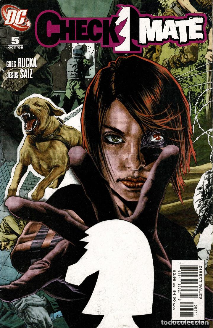 C&oacute;mics: Check Mate n&ordm; 5. original. DC - Foto 1