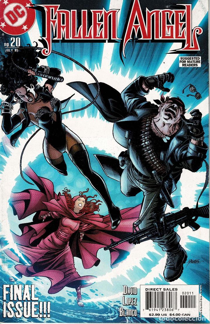 C&oacute;mics: Fallen Angel. n&ordm; 20.original DC - Foto 1
