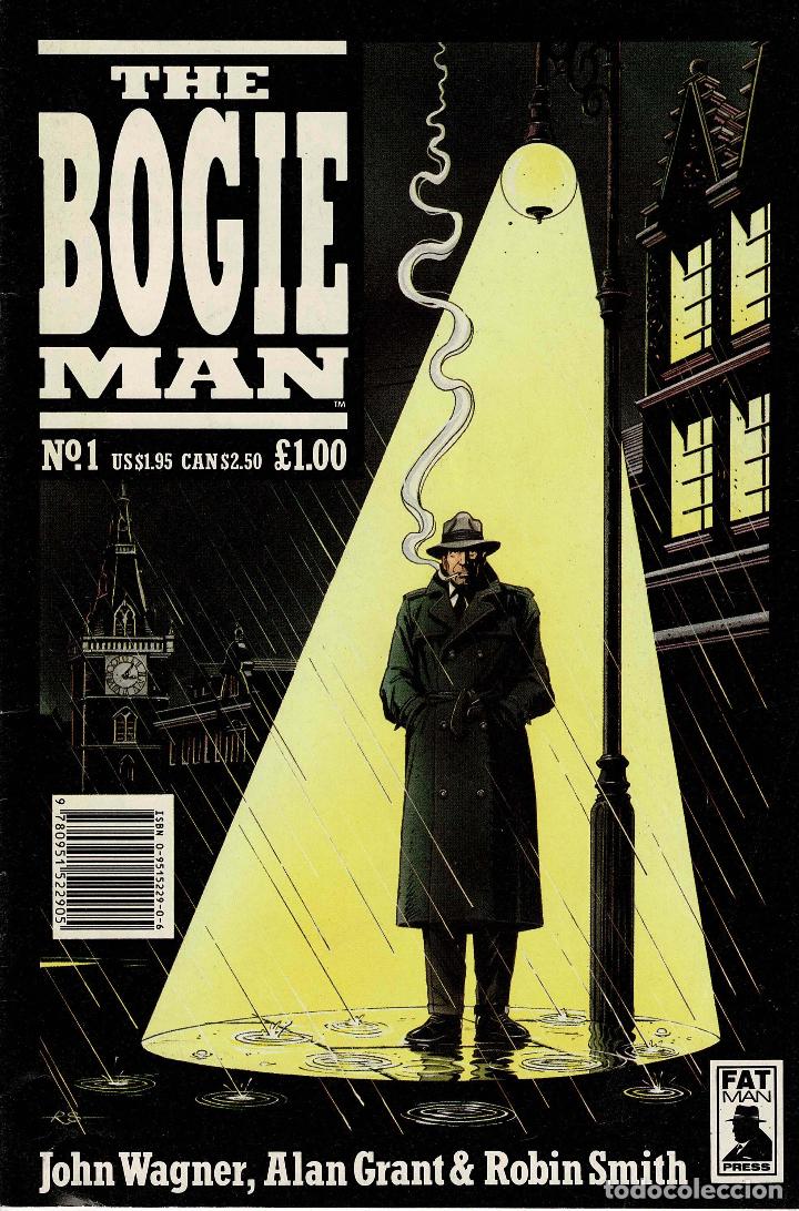 C&oacute;mics: Bogie Man n&ordm; 1 - Foto 1