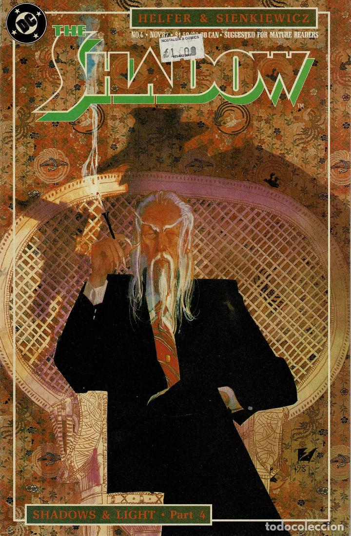 C&oacute;mics: The Shadow n&ordm; 4.original - Foto 1