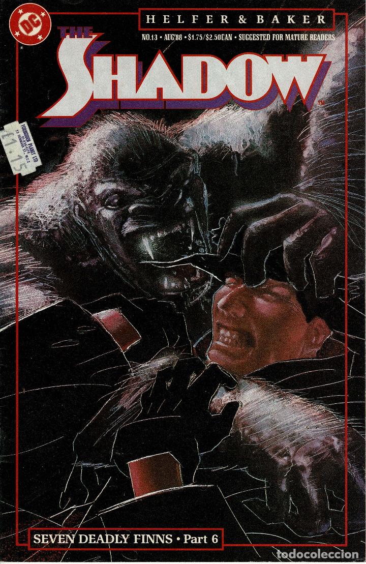 C&oacute;mics: The Shadow n&ordm; 13.original - Foto 1