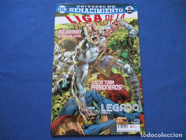 C&oacute;mics: DC / LIGA DE LA JUSTICIA N.&ordm; 71 UNIVERSO DC RENACIMIENTO N.&ordm; 16 &middot; ECC - Foto 1