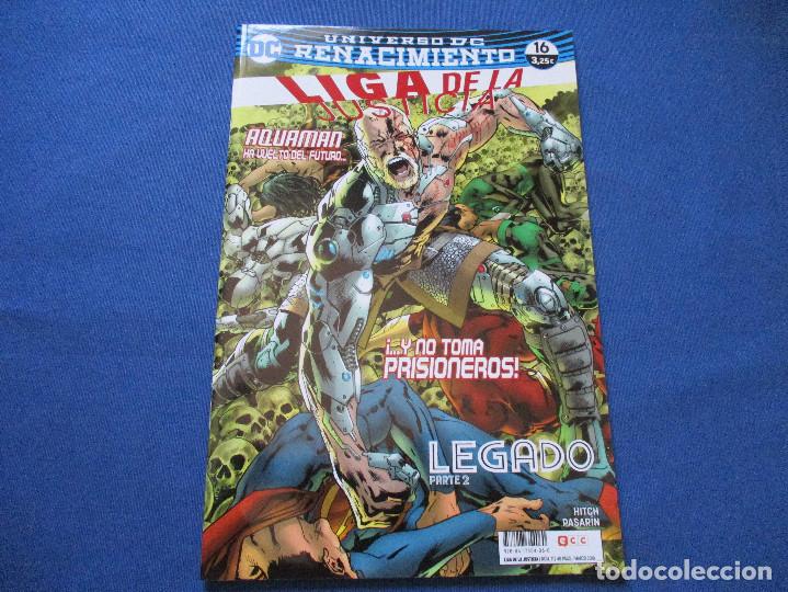 C&oacute;mics: DC / LIGA DE LA JUSTICIA N.&ordm; 71 UNIVERSO DC RENACIMIENTO N.&ordm; 16 &middot; ECC - Foto 2