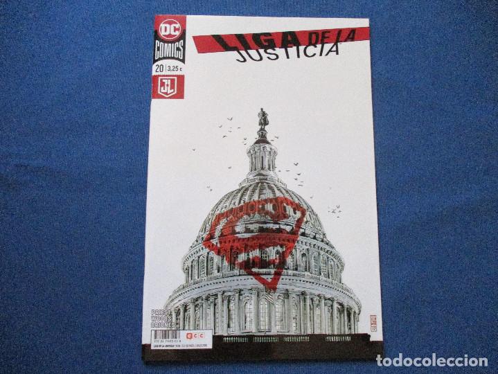 C&oacute;mics: DC / LIGA DE LA JUSTICIA N.&ordm; 75 NUEVO UNIVERSO N.&ordm; 20 &middot; ECC - Foto 1