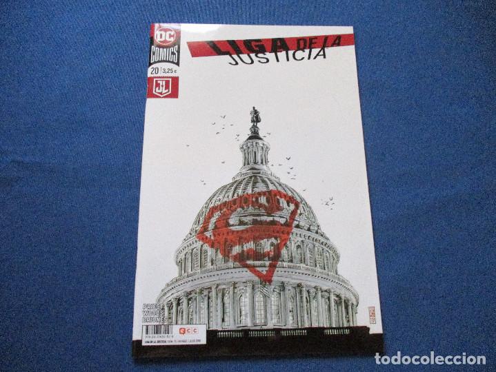 C&oacute;mics: DC / LIGA DE LA JUSTICIA N.&ordm; 75 NUEVO UNIVERSO N.&ordm; 20 &middot; ECC - Foto 2