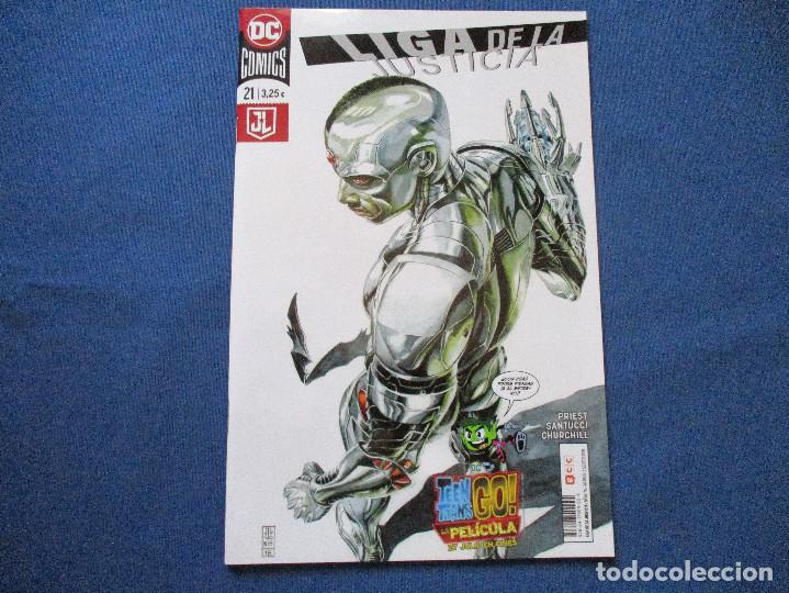 C&oacute;mics: DC / LIGA DE LA JUSTICIA N.&ordm; 76 NUEVO UNIVERSO N.&ordm; 21 &middot; ECC - Foto 1