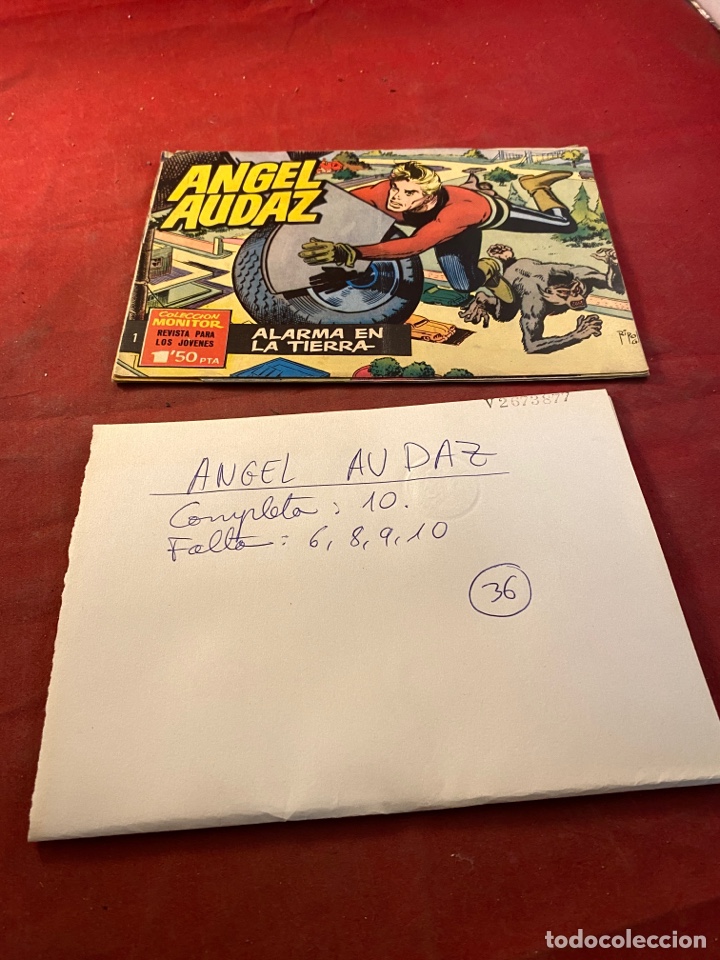 C&oacute;mics: ANGEL AUDAZ - Foto 1