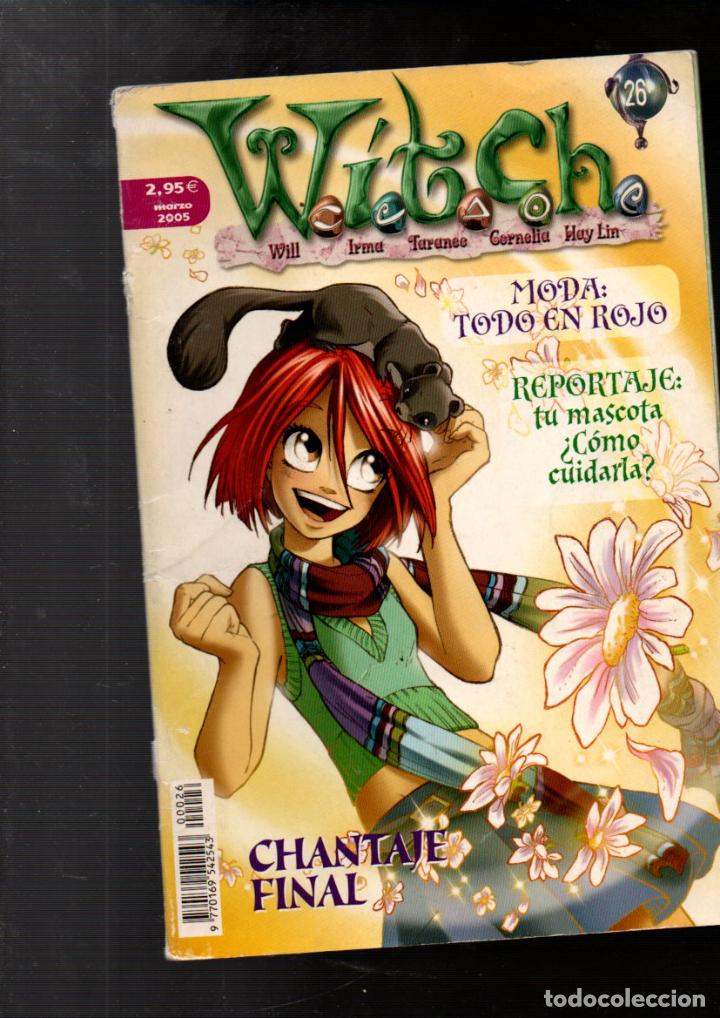 C&oacute;mics: WITCH, N&ordm; 26. CHANTAJE FINAL. MARZO 2005 - Foto 1