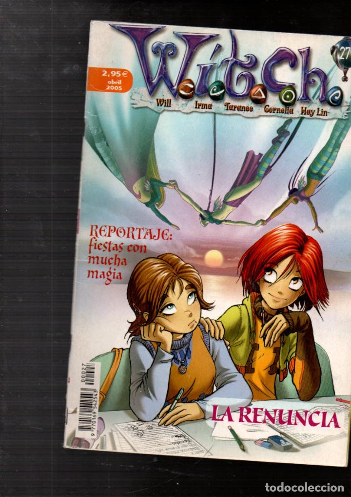 C&oacute;mics: WITCH, N&ordm; 27. LA RENUNCIA. ABRIL 2005 - Foto 1