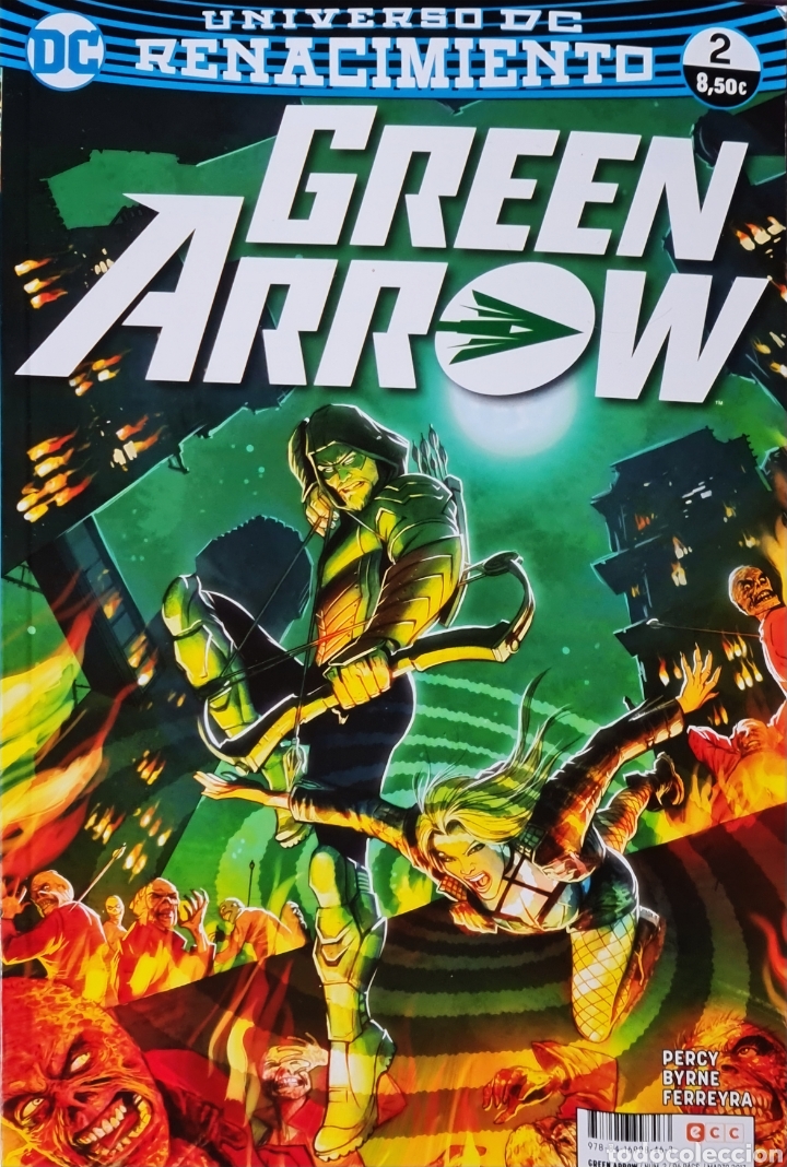 C&oacute;mics: Green Arrow Renacimiento 2 - Foto 1