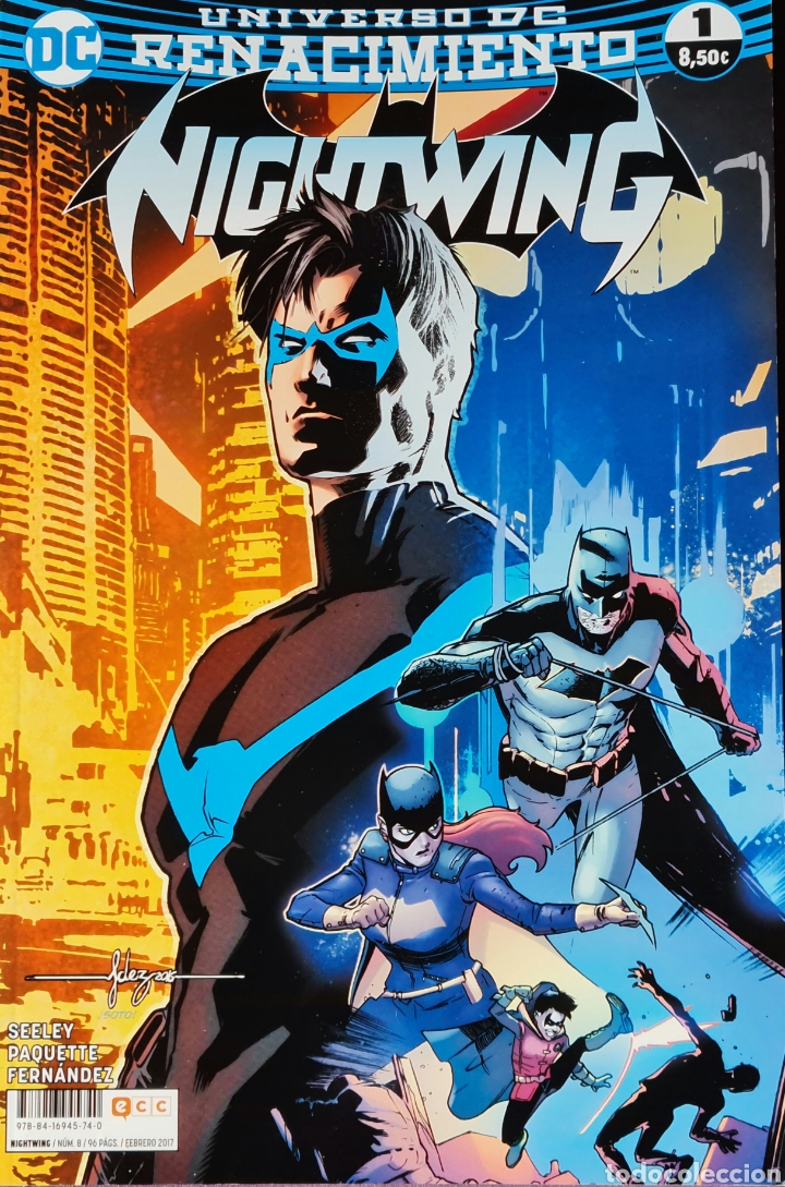 C&oacute;mics: Nightwing Renacimiento 1 - Foto 1