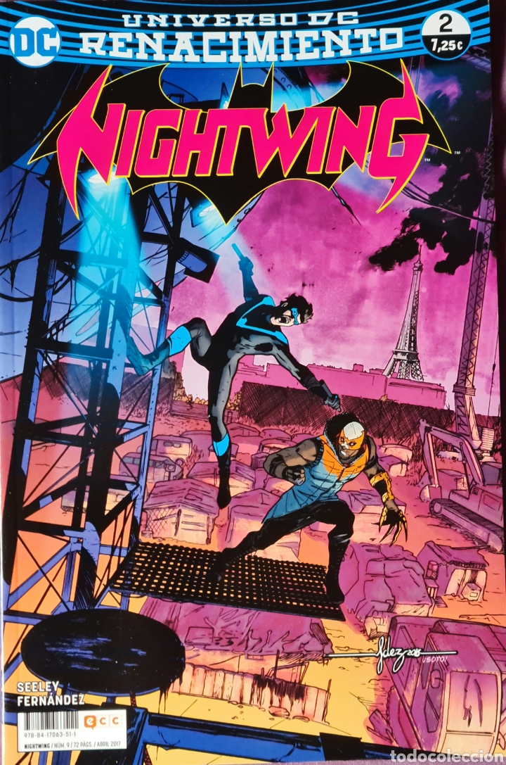 C&oacute;mics: Nightwing Renacimiento 2 - Foto 1