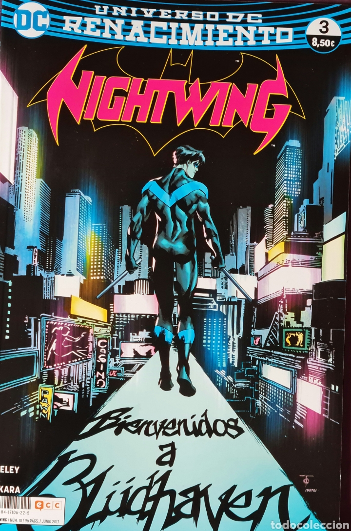 C&oacute;mics: Nightwing Renacimiento 3 - Foto 1