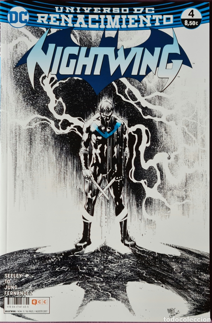 C&oacute;mics: Nightwing Renacimiento 4 - Foto 1