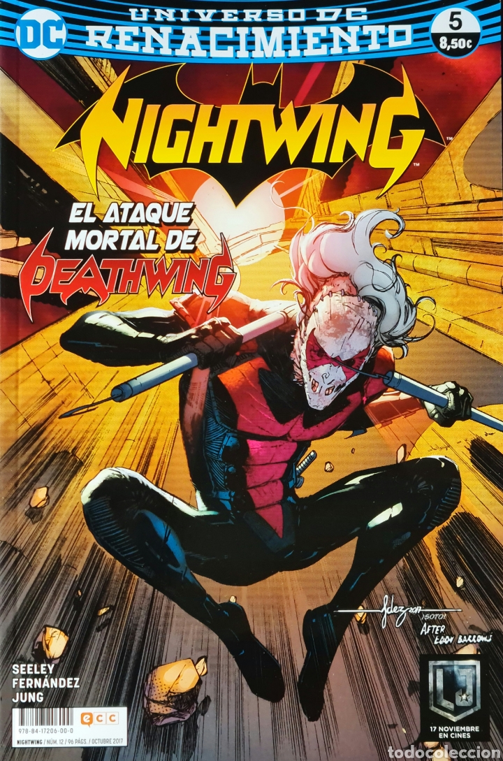C&oacute;mics: Nightwing Renacimiento 5 - Foto 1