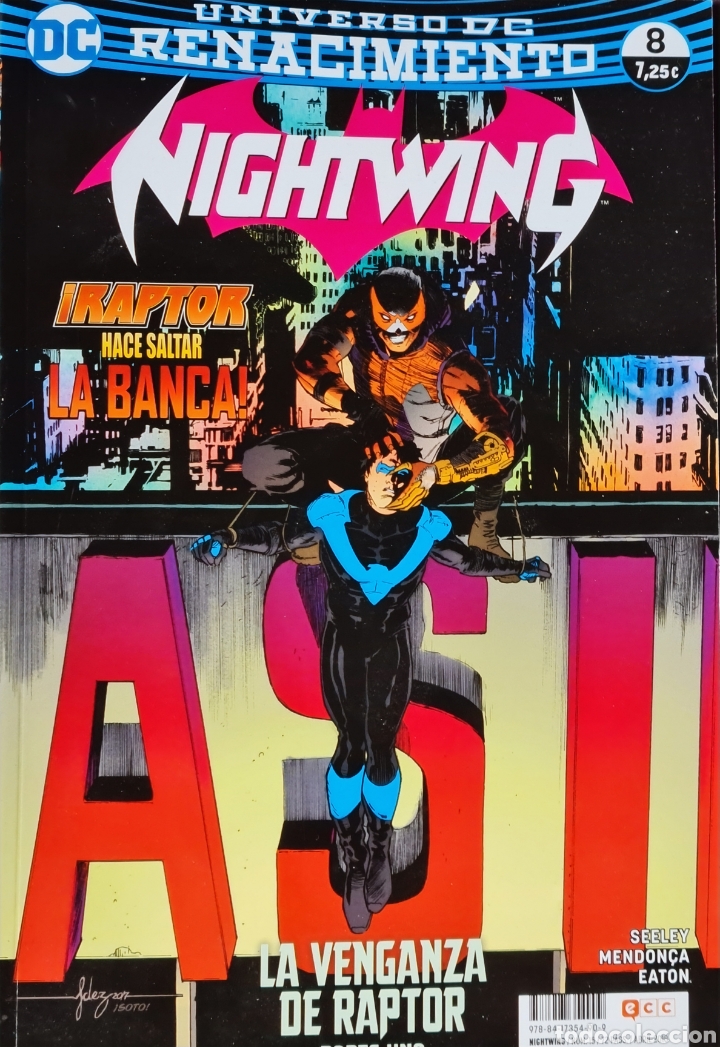 C&oacute;mics: Nightwing Renacimiento 8 - Foto 1